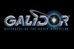 Galidor - Defenders of the Outer Dimension Title Screen